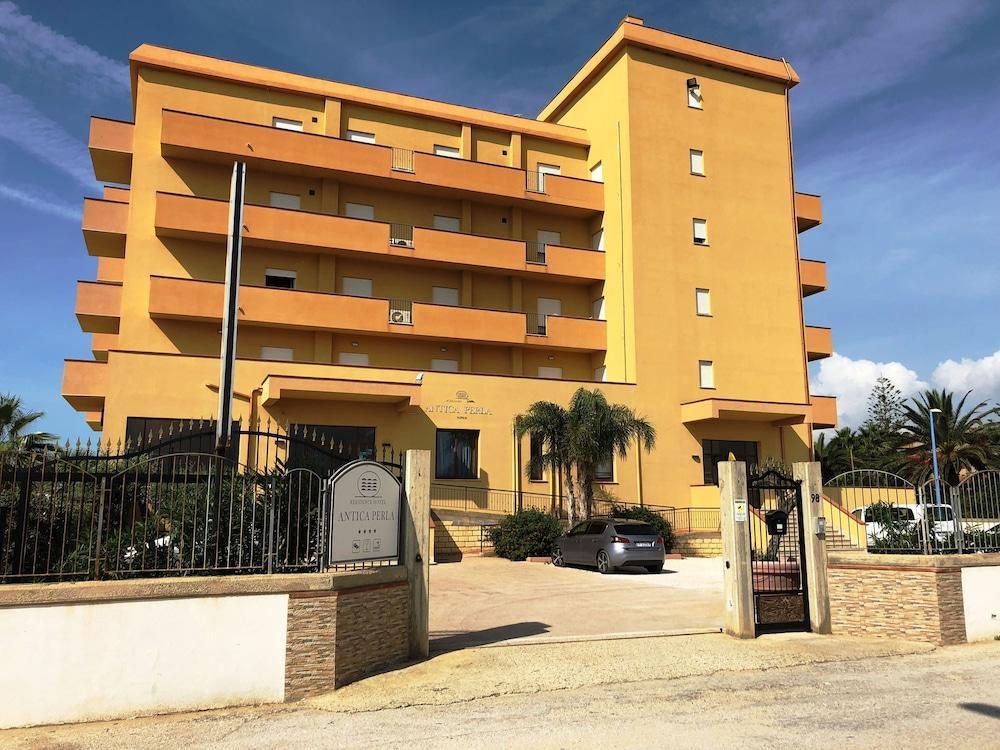Residence Hotel Antica Perla Сан Леоне Екстериор снимка