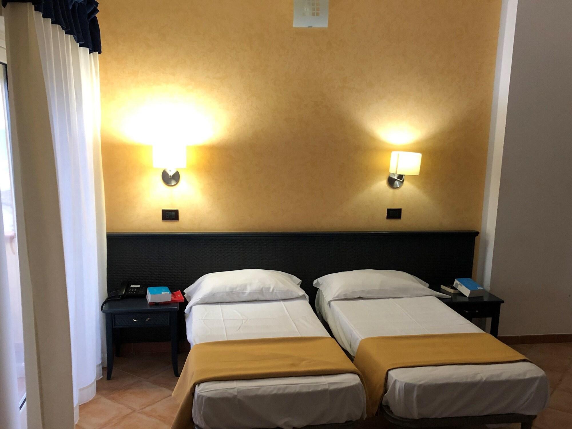 Residence Hotel Antica Perla Сан Леоне Екстериор снимка