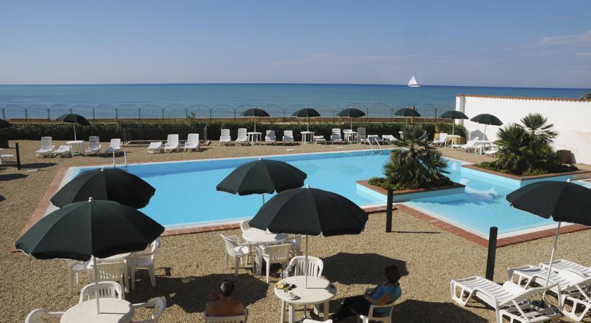 Residence Hotel Antica Perla Сан Леоне Екстериор снимка