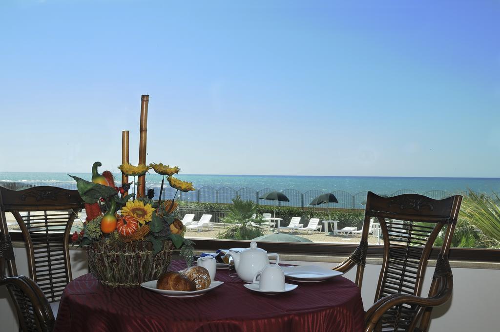 Residence Hotel Antica Perla Сан Леоне Екстериор снимка