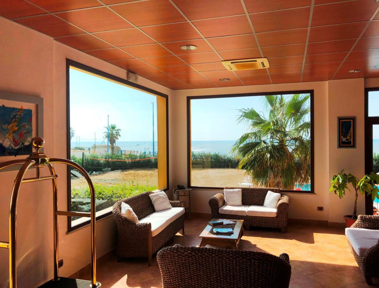 Residence Hotel Antica Perla Сан Леоне Екстериор снимка
