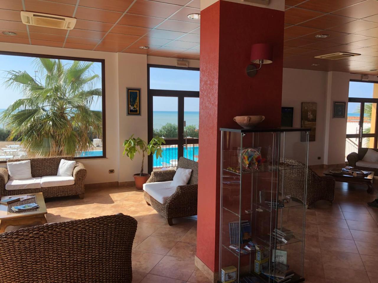 Residence Hotel Antica Perla Сан Леоне Екстериор снимка