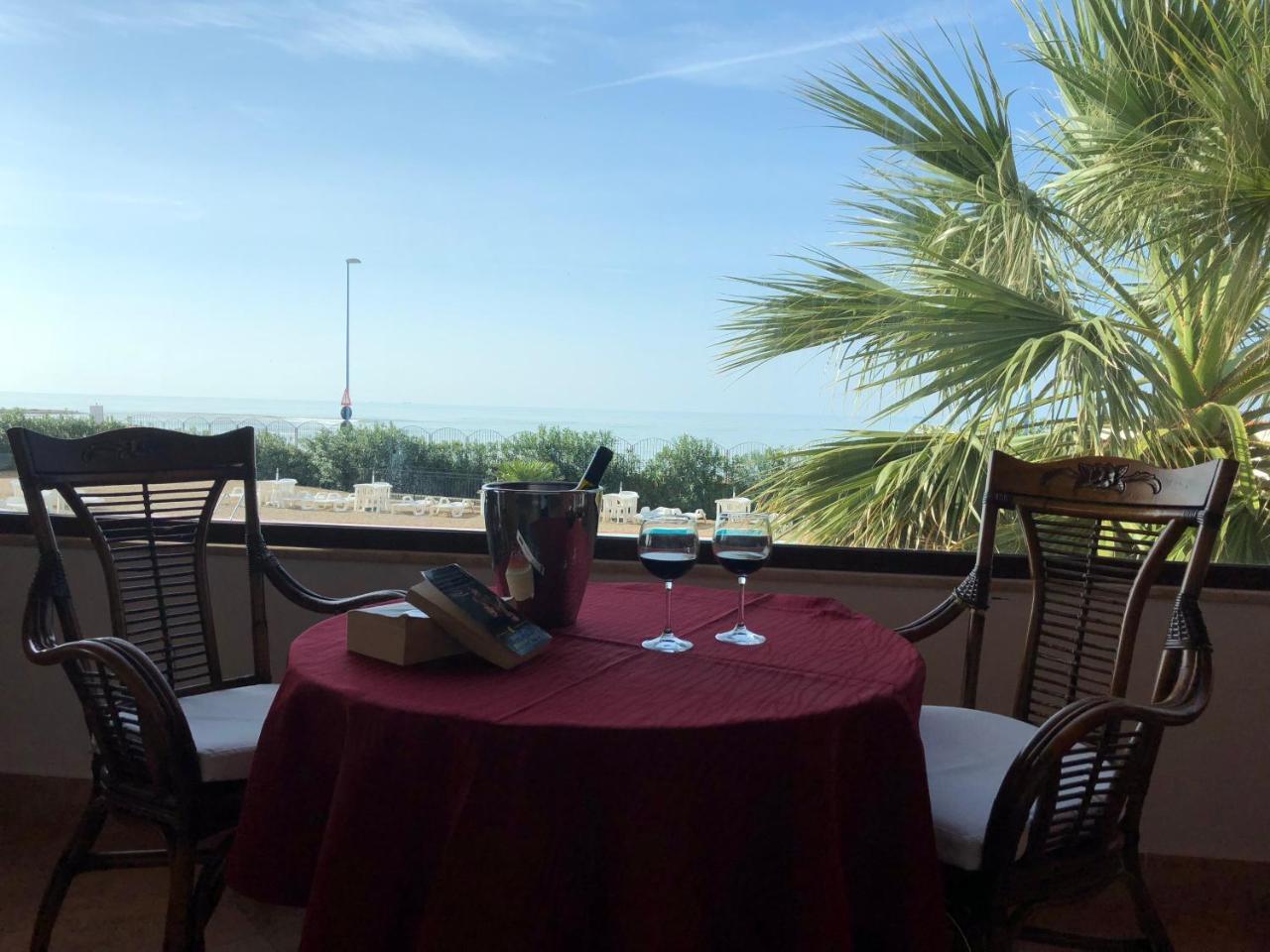 Residence Hotel Antica Perla Сан Леоне Екстериор снимка