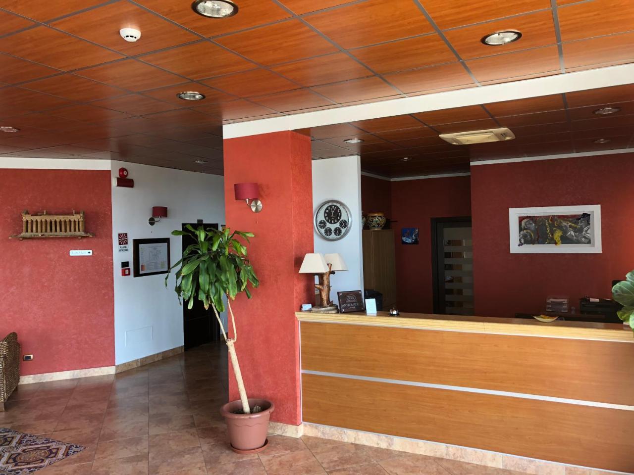 Residence Hotel Antica Perla Сан Леоне Екстериор снимка