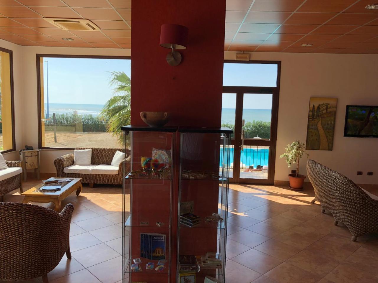 Residence Hotel Antica Perla Сан Леоне Екстериор снимка